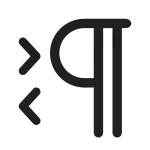 Text Direction SVG Icon